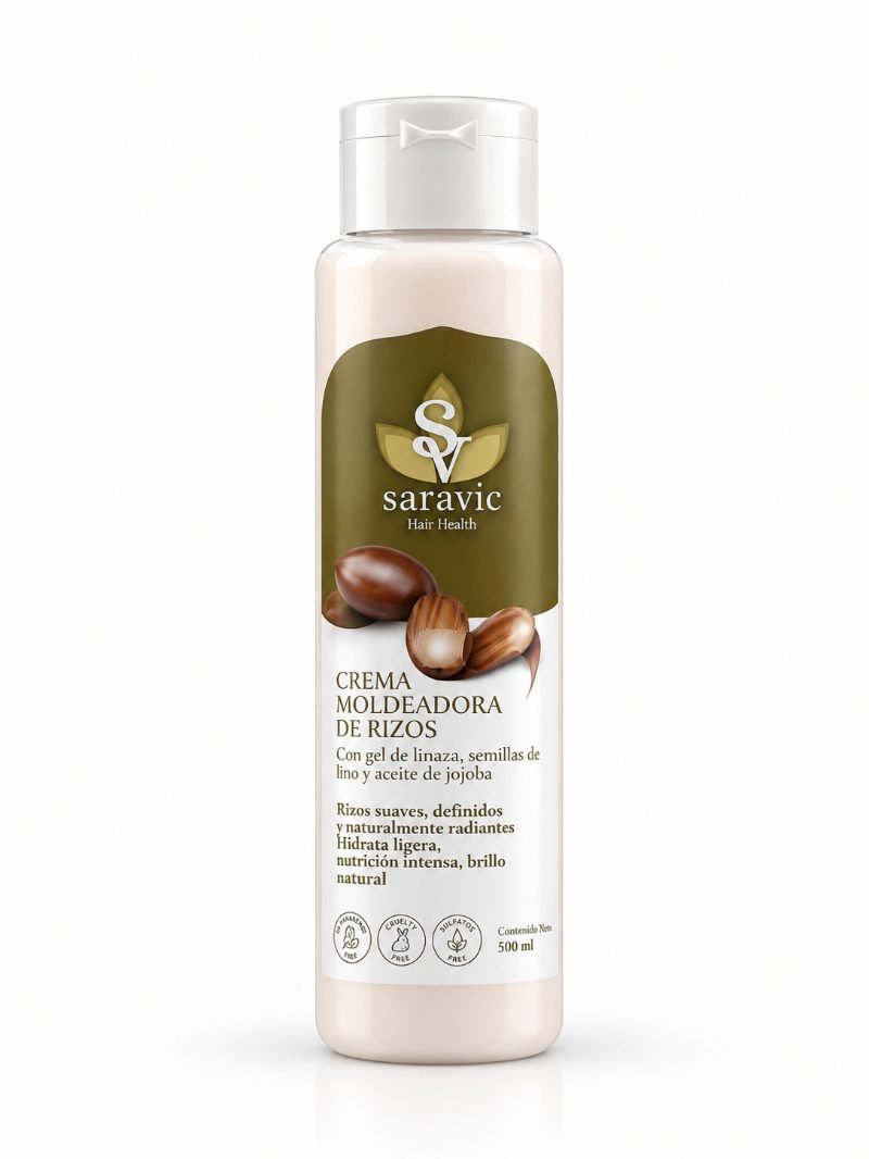 Crema Moldeadora de Rizos