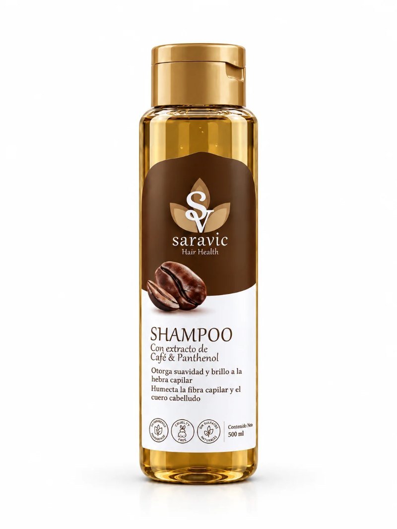 Shampoo de Café