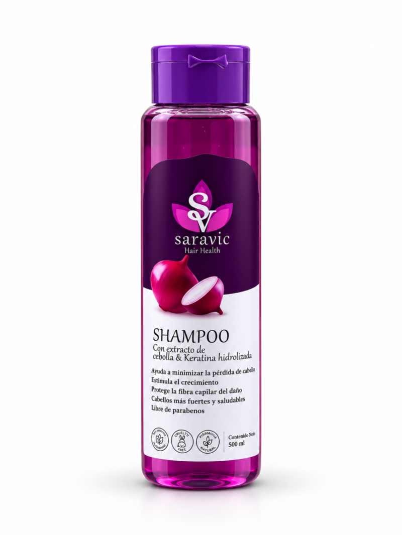 Shampoo Cebolla