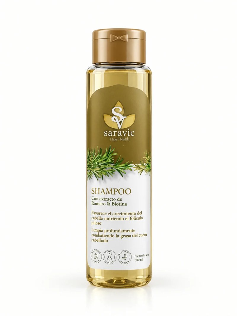 Shampoo de Romero y Biotina