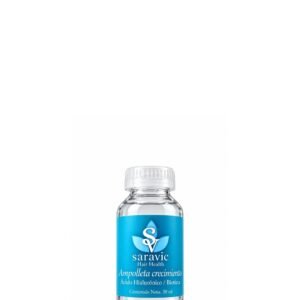 Ampolleta de Crecimiento Saravic Cosmetics