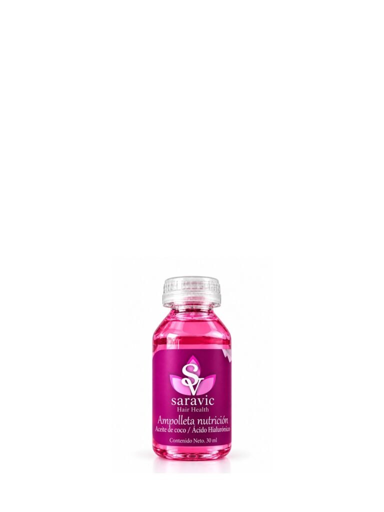 Ampolleta Nutrición Saravic Cosmetics