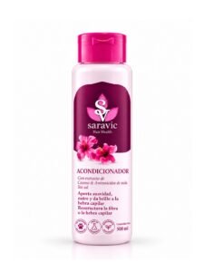 Acondicionador de Cayena y Seda Saravic Cosmetics