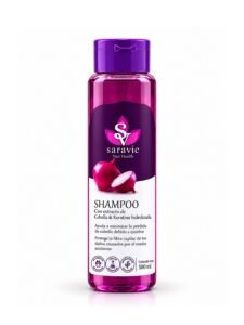 Shampoo de Cebolla Saravic Cosmetics