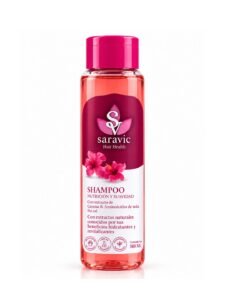 Shampoo de Cayena y Seda Saravic Cosmetics