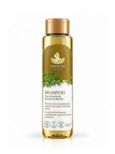Shampoo de Romero y Biotina Saravic Cosmetics
