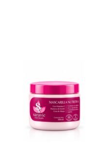 Mascarilla Nutritiva Saravic Cosmetics