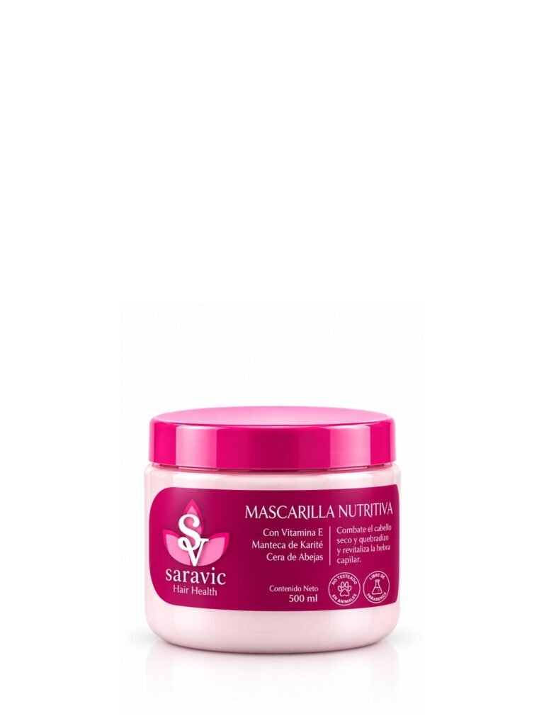 Mascarilla nutritiva Saravic