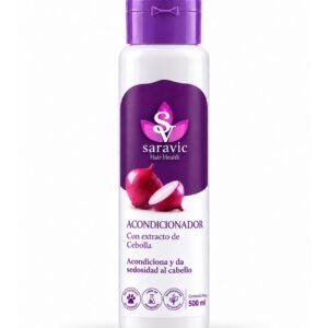 Acondicionador de Cebolla Saravic Cosmetics