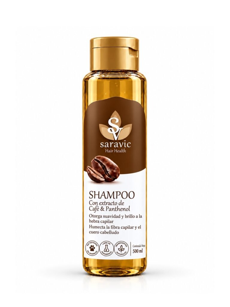 Shampoo de café Saravic