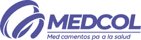 Medcol Logo de Medcol, empresa con la que Saravic Cosmetics ha trabajado