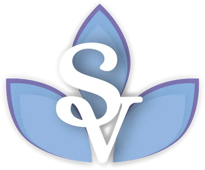 Saravic Cosmetics - logo de cuidado capilar natural